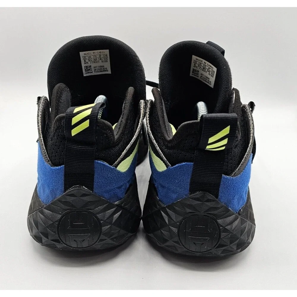 Adidas Sneakers Mens 6 James Harden‎ Vol. 5 Futurenatural Black Multi Basketball